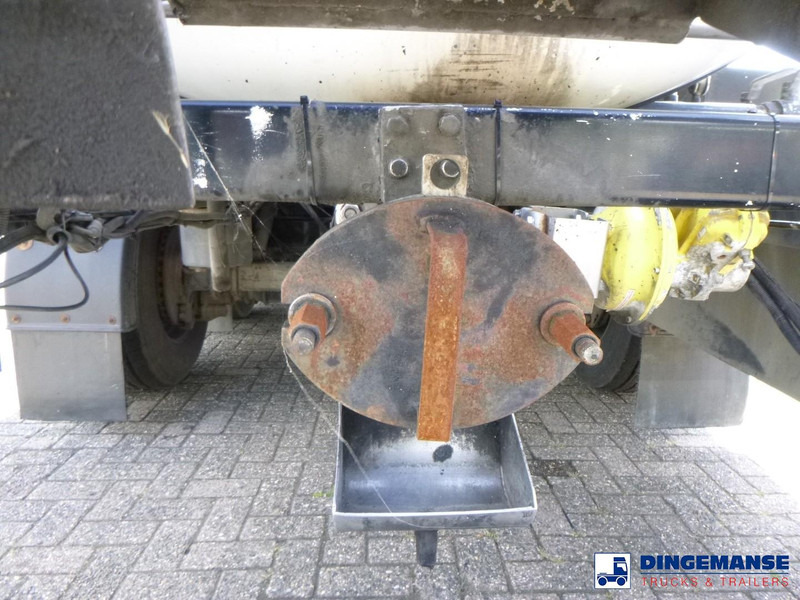 Cisterninė priekaba Kässbohrer Bitumen tank inox 33 m3 / 1 comp: foto 14