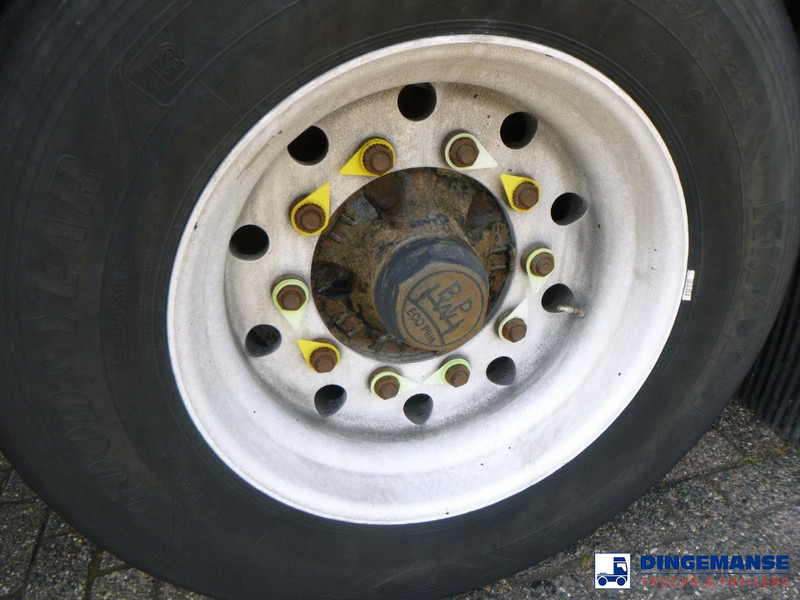 Cisterninė priekaba Kässbohrer Bitumen tank inox 33 m3 / 1 comp: foto 6