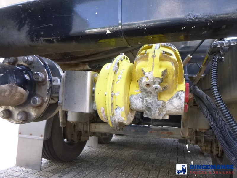 Cisterninė priekaba Kässbohrer Bitumen tank inox 33 m3 / 1 comp: foto 15