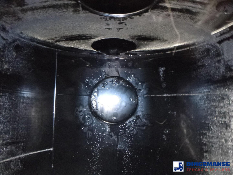 Cisterninė priekaba Kässbohrer Bitumen tank inox 33 m3 / 1 comp: foto 20