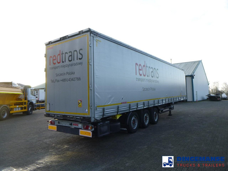 Kögel Curtain side trailer S24-1 - Tentinė puspriekabė: foto 4 Kögel Curtain side trailer S24-1 - Tentinė puspriekabė: foto 4