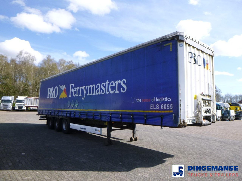 Krone Curtain side trailer SD - Tentinė puspriekabė: foto 2 Krone Curtain side trailer SD - Tentinė puspriekabė: foto 2