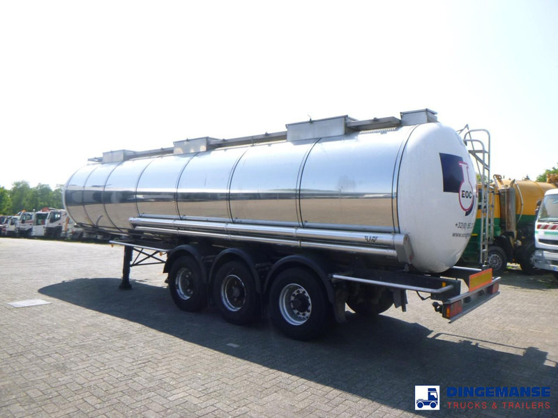 LAG Chemical tank inox 30 m3 / 1 comp - Puspriekabė cisterna: foto 3 LAG Chemical tank inox 30 m3 / 1 comp - Puspriekabė cisterna: foto 3