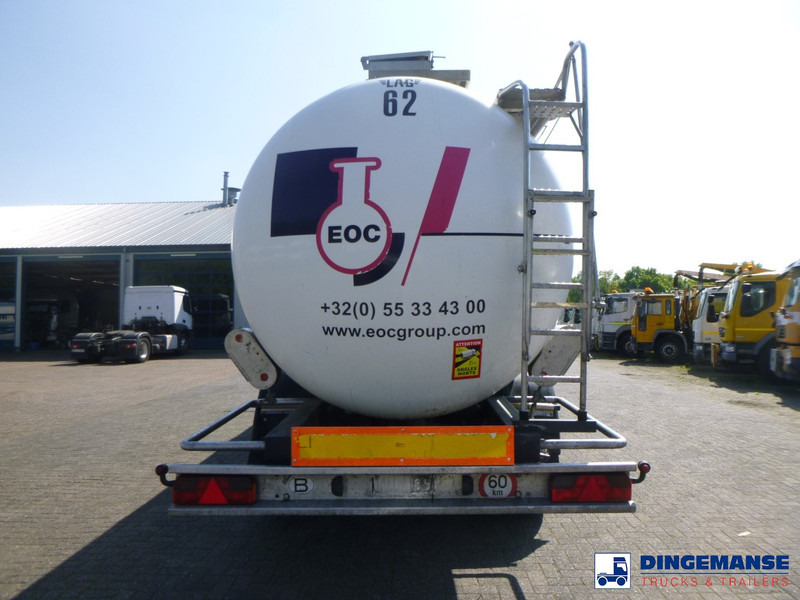 LAG Chemical tank inox 30 m3 / 1 comp - Puspriekabė cisterna: foto 5 LAG Chemical tank inox 30 m3 / 1 comp - Puspriekabė cisterna: foto 5