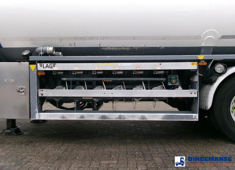 LAG Fuel tank alu 44.4 m3 / 6 comp + pump - Puspriekabė cisterna: foto 5 LAG Fuel tank alu 44.4 m3 / 6 comp + pump - Puspriekabė cisterna: foto 5