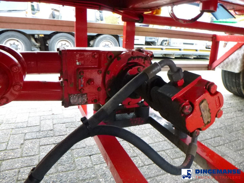 Puspriekabė cisterna LAG Jet fuel tank alu 44.5 m3 / 1 comp: foto 19 Puspriekabė cisterna LAG Jet fuel tank alu 44.5 m3 / 1 comp: foto 19