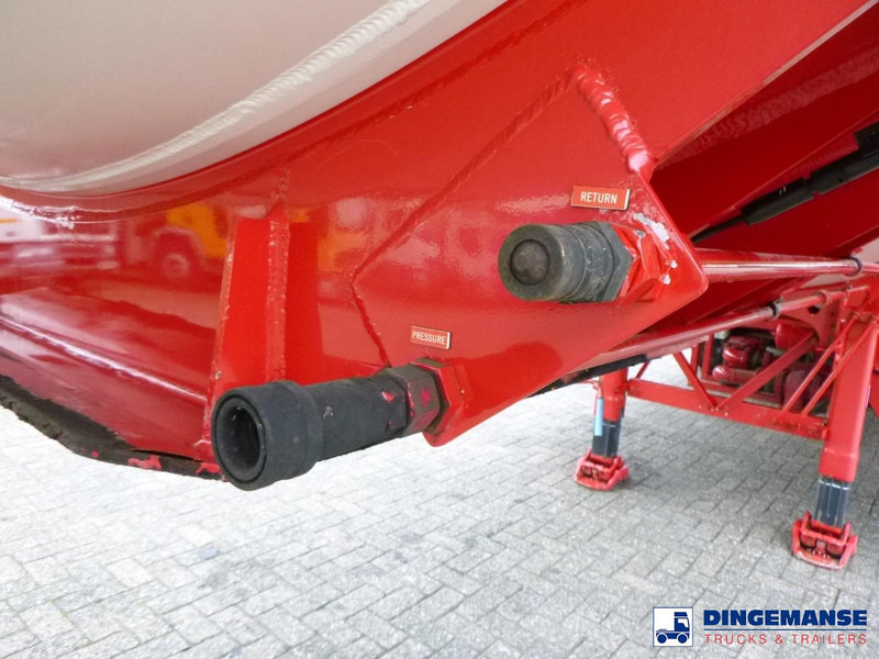 Puspriekabė cisterna LAG Jet fuel tank alu 44.5 m3 / 1 comp: foto 12 Puspriekabė cisterna LAG Jet fuel tank alu 44.5 m3 / 1 comp: foto 12