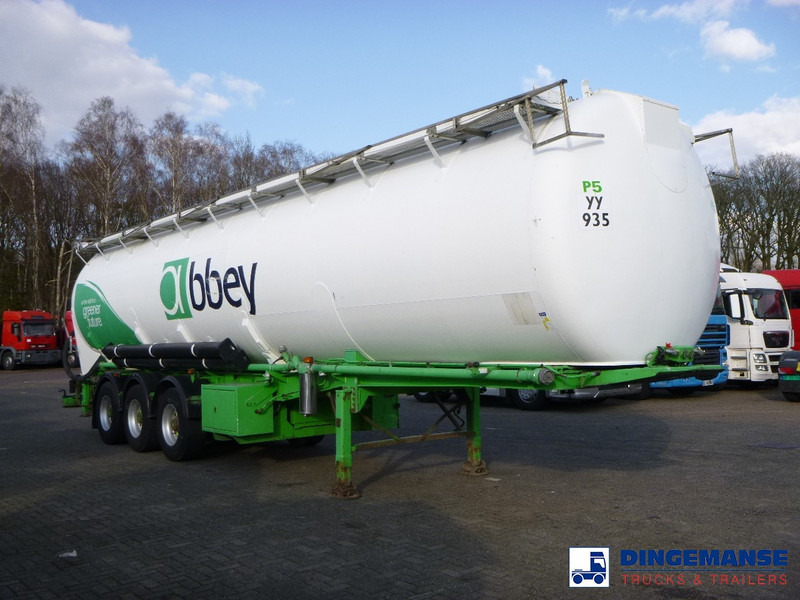 LAG Powder tank alu 58.5 m3 (tipping) - Puspriekabė cisterna: foto 2 LAG Powder tank alu 58.5 m3 (tipping) - Puspriekabė cisterna: foto 2