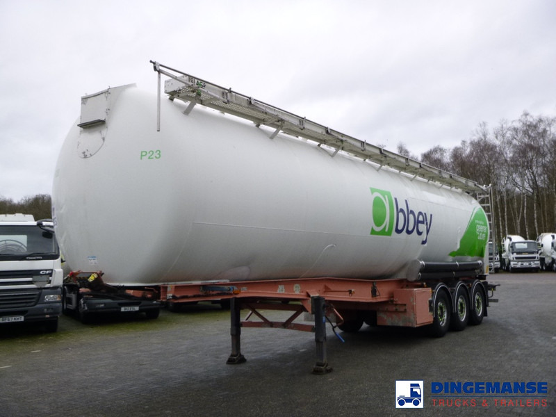 LAG Powder tank alu 60.5 m3 (tipping) - Puspriekabė cisterna: foto 1 LAG Powder tank alu 60.5 m3 (tipping) - Puspriekabė cisterna: foto 1