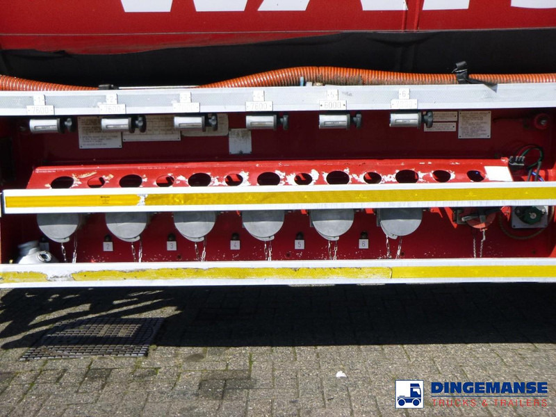 Lakeland Fuel tank alu 42.8 m3 / 6 comp - Puspriekabė cisterna: foto 5 Lakeland Fuel tank alu 42.8 m3 / 6 comp - Puspriekabė cisterna: foto 5