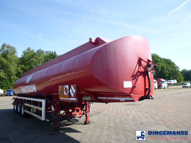 Lakeland Fuel tank alu 42.8 m3 / 6 comp - Puspriekabė cisterna: foto 2 Lakeland Fuel tank alu 42.8 m3 / 6 comp - Puspriekabė cisterna: foto 2
