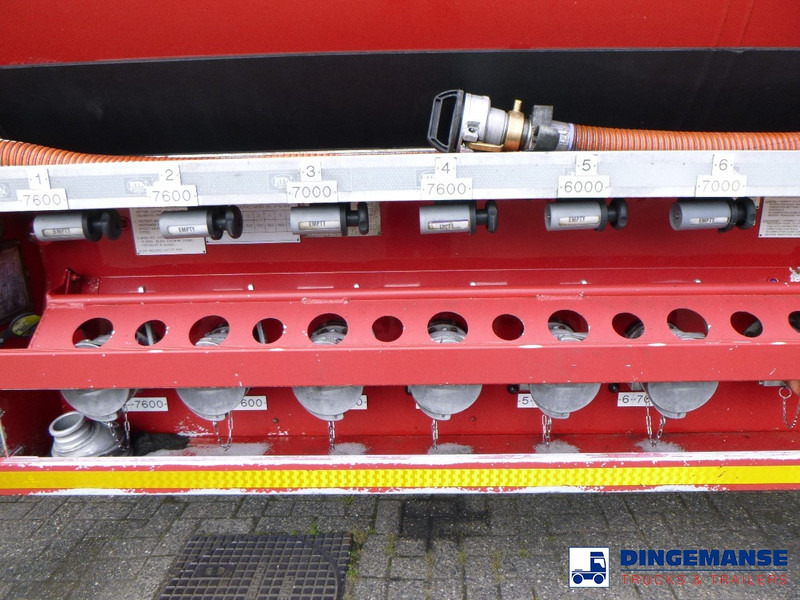 Puspriekabė cisterna Lakeland Fuel tank alu 42.8 m3 / 6 comp + pump: foto 7