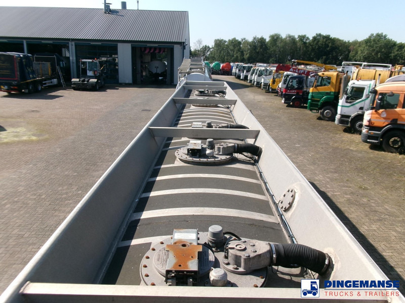Puspriekabė cisterna Lakeland Fuel tank alu 43 m3 / 6 comp: foto 13