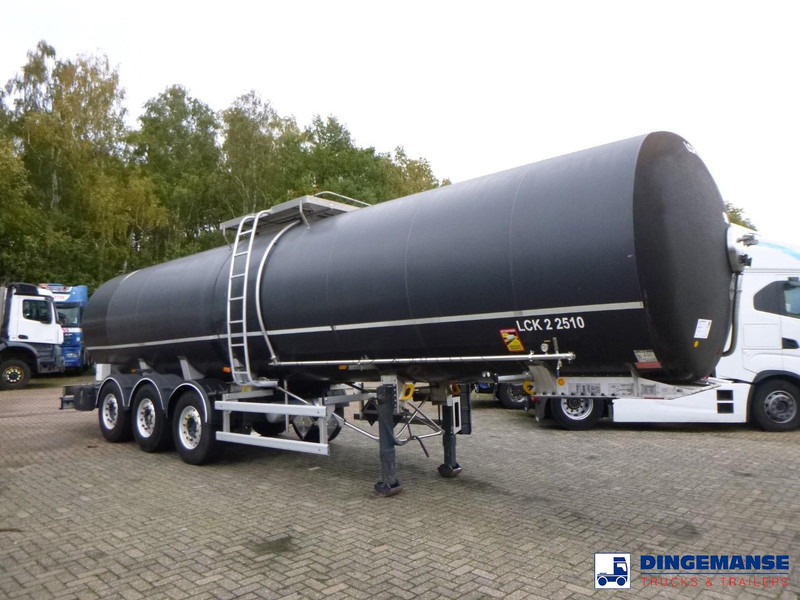 MAISONNEUVE Bitumen tank inox 34.9 m3 / 1 comp - Puspriekabė cisterna: foto 2 MAISONNEUVE Bitumen tank inox 34.9 m3 / 1 comp - Puspriekabė cisterna: foto 2