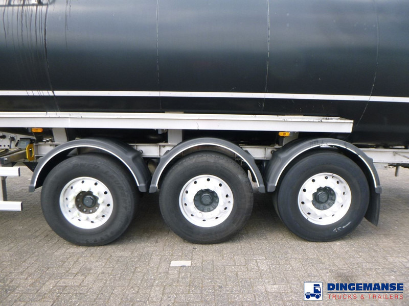 Puspriekabė cisterna MAISONNEUVE Bitumen tank inox 35 m3 / 1 comp: foto 6