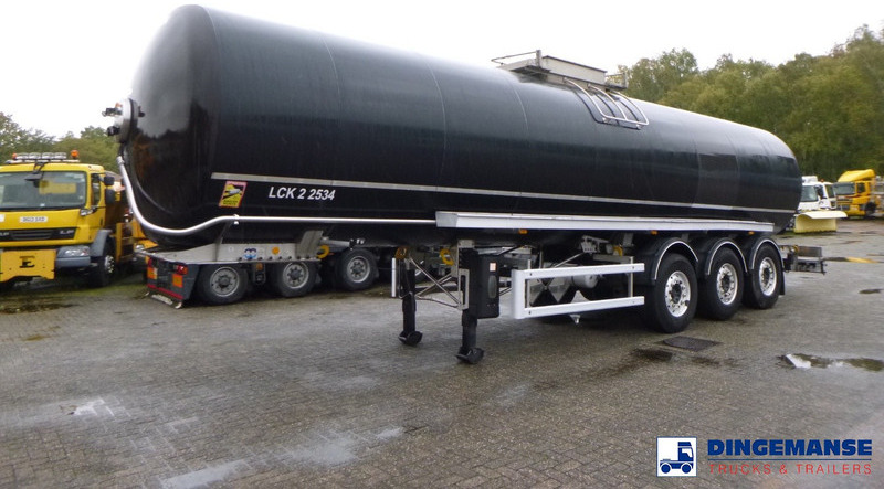 MAISONNEUVE Bitumen tank inox 35 m3 / 1 comp - Puspriekabė cisterna: foto 1 MAISONNEUVE Bitumen tank inox 35 m3 / 1 comp - Puspriekabė cisterna: foto 1