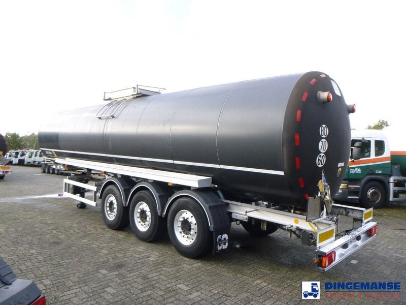 MAISONNEUVE Bitumen tank inox 35 m3 / 1 comp - Puspriekabė cisterna: foto 3 MAISONNEUVE Bitumen tank inox 35 m3 / 1 comp - Puspriekabė cisterna: foto 3