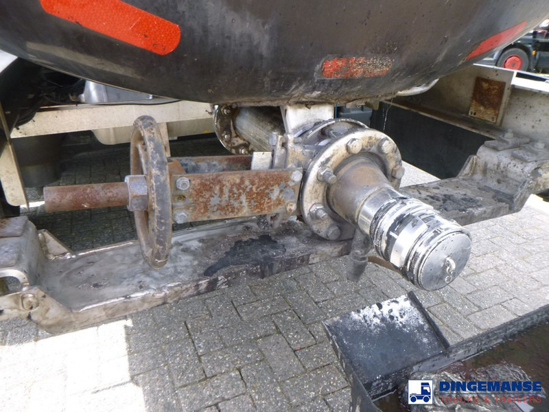 Puspriekabė cisterna MAISONNEUVE Bitumen tank inox 35 m3 / 1 comp: foto 11