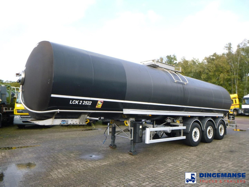 MAISONNEUVE Bitumen tank inox 35 m3 / 1 comp - Puspriekabė cisterna: foto 1 MAISONNEUVE Bitumen tank inox 35 m3 / 1 comp - Puspriekabė cisterna: foto 1