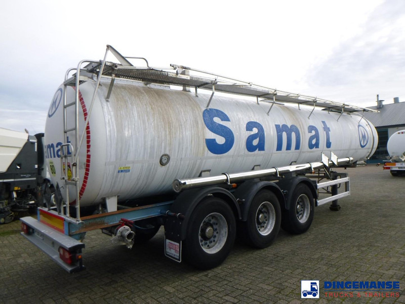 MAISONNEUVE Chemical ACID tank inox L4BH 22.4 m3 / 1 comp (caustic soda) - Puspriekabė cisterna: foto 4 MAISONNEUVE Chemical ACID tank inox L4BH 22.4 m3 / 1 comp (caustic soda) - Puspriekabė cisterna: foto 4