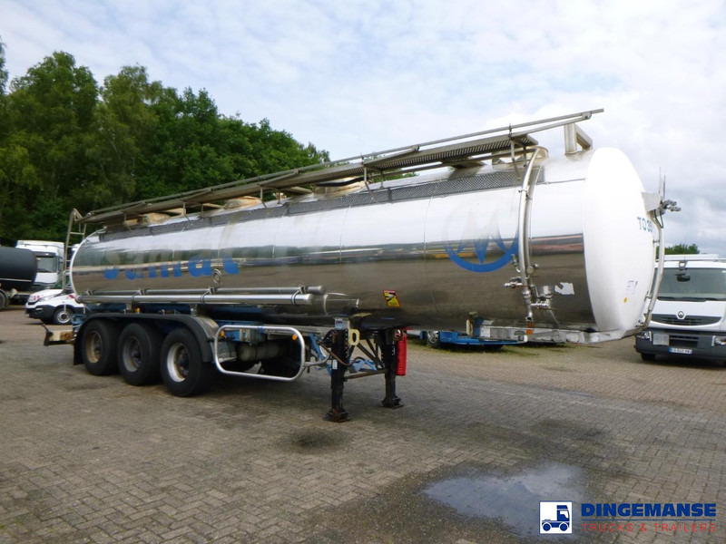 MAISONNEUVE Chemical tank inox 26 m3 / 1 comp - Puspriekabė cisterna: foto 2 MAISONNEUVE Chemical tank inox 26 m3 / 1 comp - Puspriekabė cisterna: foto 2