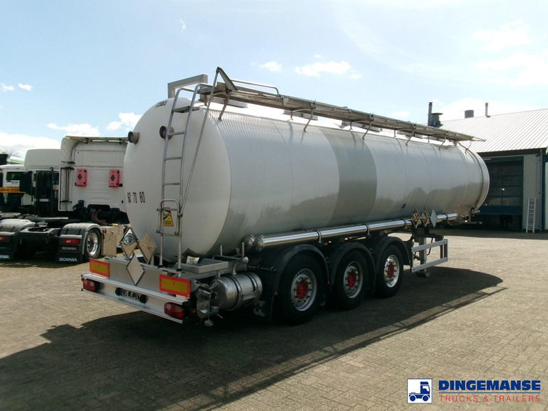 MAISONNEUVE Chemical tank inox L4BH 33.4 m3 / 1 comp - Puspriekabė cisterna: foto 3 MAISONNEUVE Chemical tank inox L4BH 33.4 m3 / 1 comp - Puspriekabė cisterna: foto 3