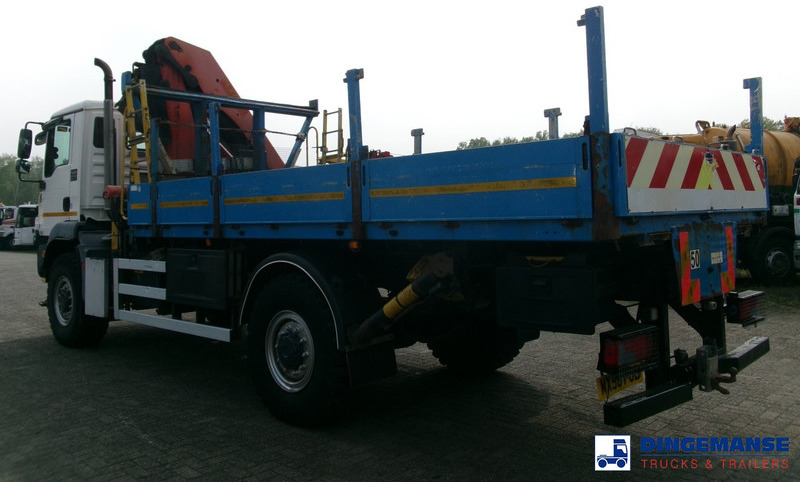 MAN TGM 18.240 4X4 RHD + Palfinger PK27002A - Sunkvežimis su kranu: foto 4 MAN TGM 18.240 4X4 RHD + Palfinger PK27002A - Sunkvežimis su kranu: foto 4