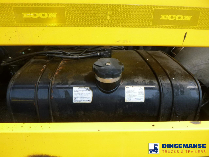 MAN TGM 18.290 4X4 RHD gritter / snow plough lizingą MAN TGM 18.290 4X4 RHD gritter / snow plough: foto 12