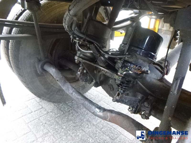 MAN TGM 18.290 4X4 RHD gritter / snow plough lizingą MAN TGM 18.290 4X4 RHD gritter / snow plough: foto 14