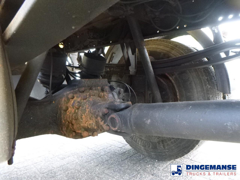 MAN TGM 18.290 4X4 RHD gritter / snow plough lizingą MAN TGM 18.290 4X4 RHD gritter / snow plough: foto 17