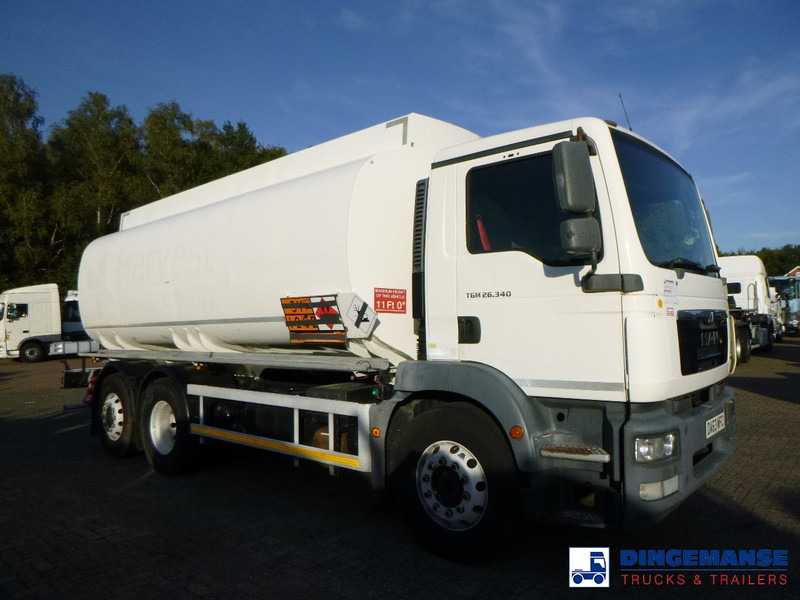 MAN TGM 26.340 6X2 RHD fuel tank 21 m3 / 5 comp - Autocisterna: foto 2 MAN TGM 26.340 6X2 RHD fuel tank 21 m3 / 5 comp - Autocisterna: foto 2