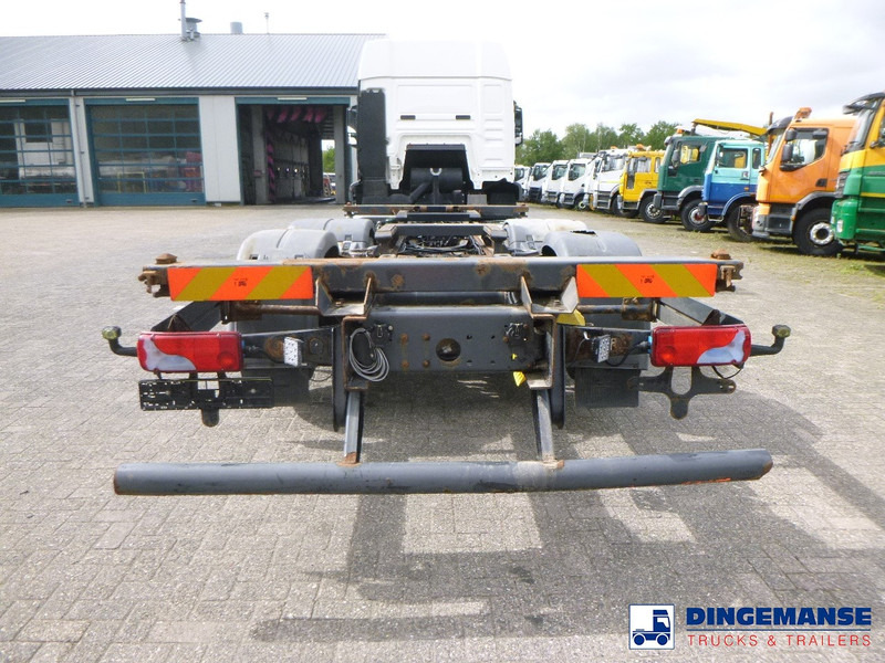 MAN TGS 26.360 Euro 5 6x2 chassis 20 ft + ADR - Važiuoklės sunkvežimis: foto 5 MAN TGS 26.360 Euro 5 6x2 chassis 20 ft + ADR - Važiuoklės sunkvežimis: foto 5