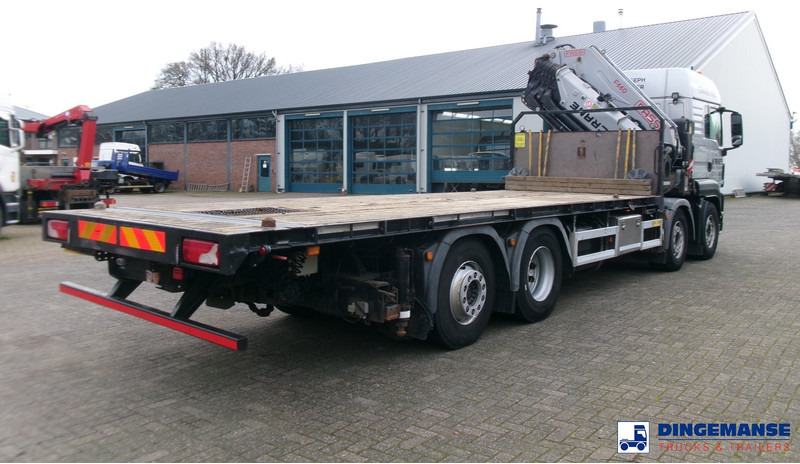 MAN TGS 26.440 8x2 RHD + Fassi F660RA.2.26 lizingą MAN TGS 26.440 8x2 RHD + Fassi F660RA.2.26: foto 8