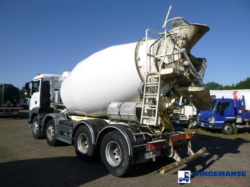 MAN TGS 32.360 8X4 Euro 6 Imer concrete mixer 9 m3 - Betonvežis: foto 3 MAN TGS 32.360 8X4 Euro 6 Imer concrete mixer 9 m3 - Betonvežis: foto 3