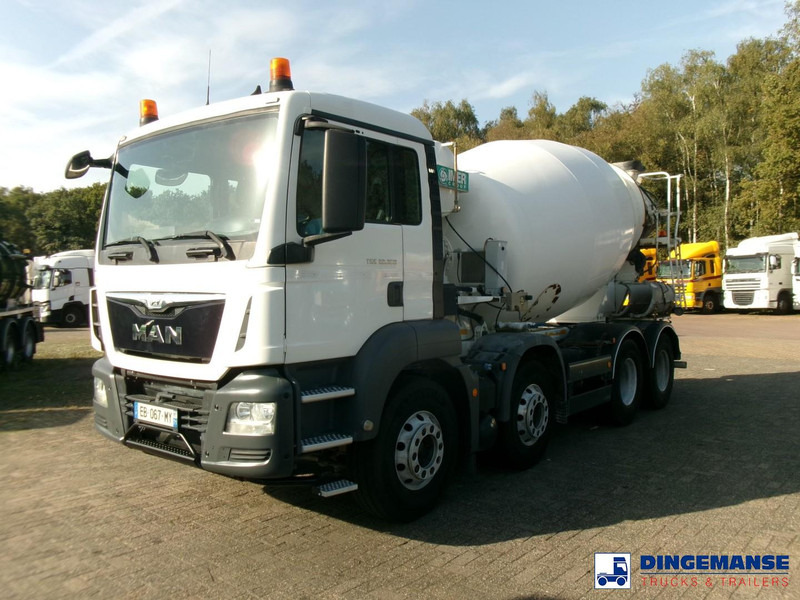 MAN TGS 32.360 8X4 Euro 6 Imer concrete mixer 9 m3 - Betonvežis: foto 1 MAN TGS 32.360 8X4 Euro 6 Imer concrete mixer 9 m3 - Betonvežis: foto 1