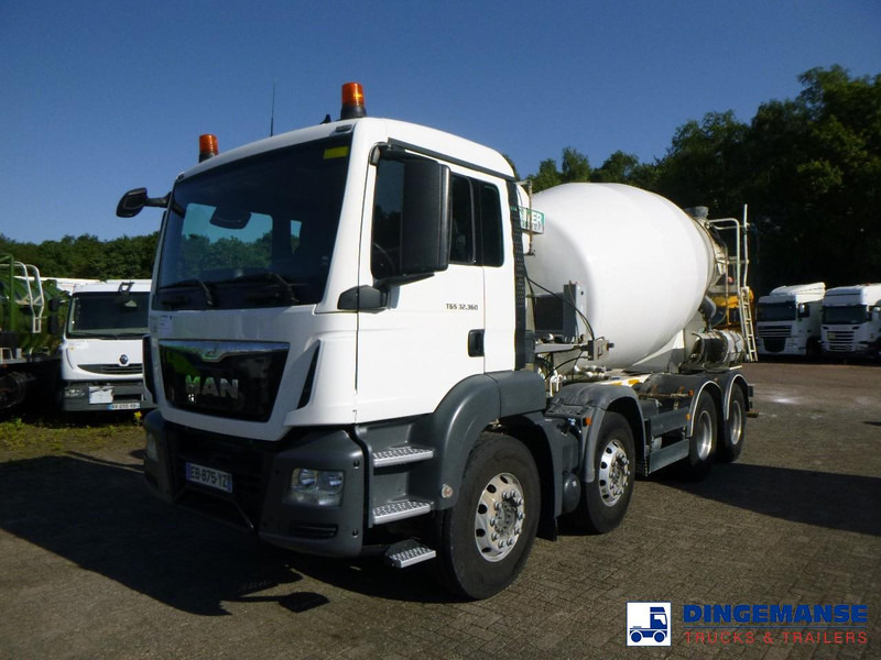 MAN TGS 32.360 8X4 Euro 6 Imer concrete mixer 9 m3 - Betonvežis: foto 1 MAN TGS 32.360 8X4 Euro 6 Imer concrete mixer 9 m3 - Betonvežis: foto 1