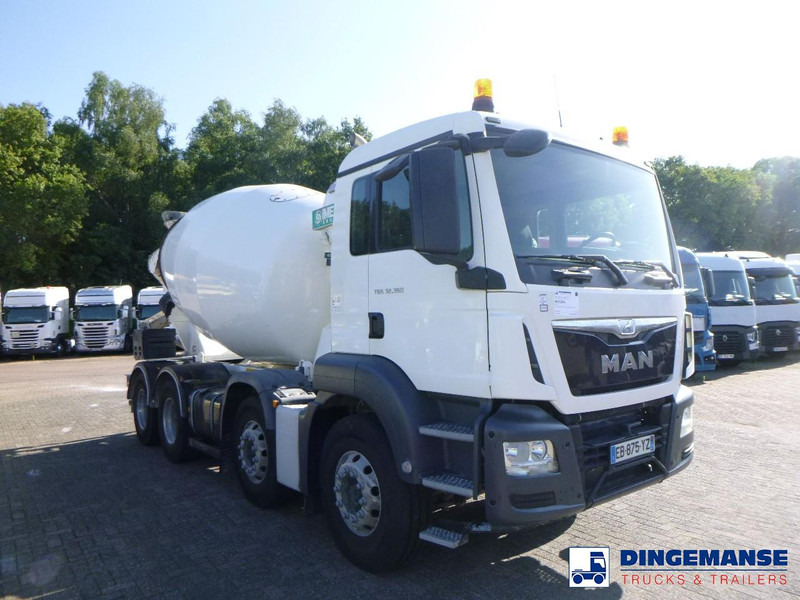 MAN TGS 32.360 8X4 Euro 6 Imer concrete mixer 9 m3 - Betonvežis: foto 2 MAN TGS 32.360 8X4 Euro 6 Imer concrete mixer 9 m3 - Betonvežis: foto 2