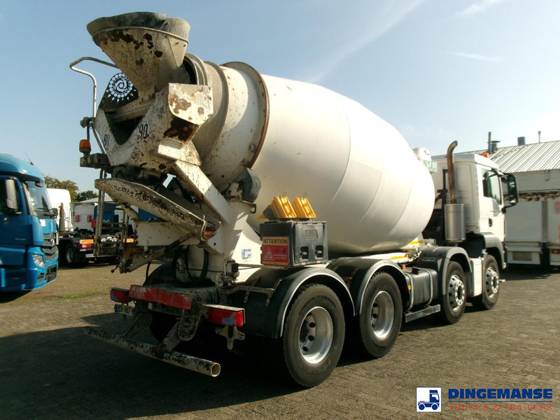 MAN TGS 32.360 8X4 Euro 6 Imer concrete mixer 9 m3 - Betonvežis: foto 4 MAN TGS 32.360 8X4 Euro 6 Imer concrete mixer 9 m3 - Betonvežis: foto 4