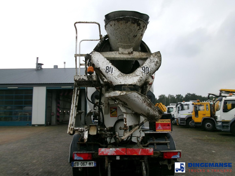 MAN TGS 32.360 8X4 Euro 6 Imer concrete mixer 9 m3 - Betonvežis: foto 5 MAN TGS 32.360 8X4 Euro 6 Imer concrete mixer 9 m3 - Betonvežis: foto 5