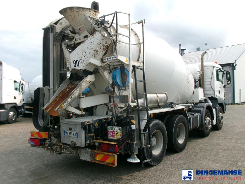 MAN TGS 32.360 8X4 Euro 6 Liebherr concrete mixer 8 m3 + belt - Betonvežis: foto 4 MAN TGS 32.360 8X4 Euro 6 Liebherr concrete mixer 8 m3 + belt - Betonvežis: foto 4