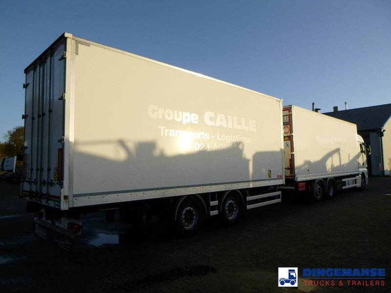 MAN TGX 26.440 6X2 high volume + Fruehauf closed box trailer - Furgonas sunkvežimis: foto 4 MAN TGX 26.440 6X2 high volume + Fruehauf closed box trailer - Furgonas sunkvežimis: foto 4