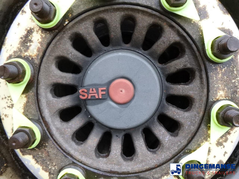 METALOVOUGA Bitumen tank inox 32 m3 / 1 comp + pump - Puspriekabė cisterna: foto 5 METALOVOUGA Bitumen tank inox 32 m3 / 1 comp + pump - Puspriekabė cisterna: foto 5