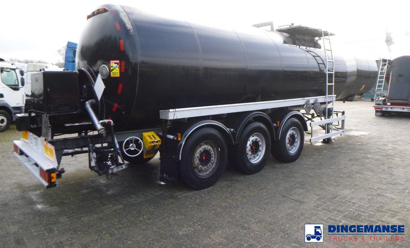 Magyar Bitumen / heavy oil tank inox 30.2 m3 / 1 comp + ADR LGBF - Puspriekabė cisterna: foto 4 Magyar Bitumen / heavy oil tank inox 30.2 m3 / 1 comp + ADR LGBF - Puspriekabė cisterna: foto 4