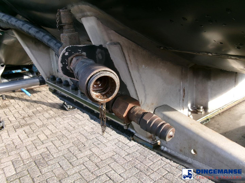 Puspriekabė cisterna Magyar Bitumen tank inox 29.5 m3 / 1 comp + pump / ADR 13/12/2023: foto 16 Puspriekabė cisterna Magyar Bitumen tank inox 29.5 m3 / 1 comp + pump / ADR 13/12/2023: foto 16