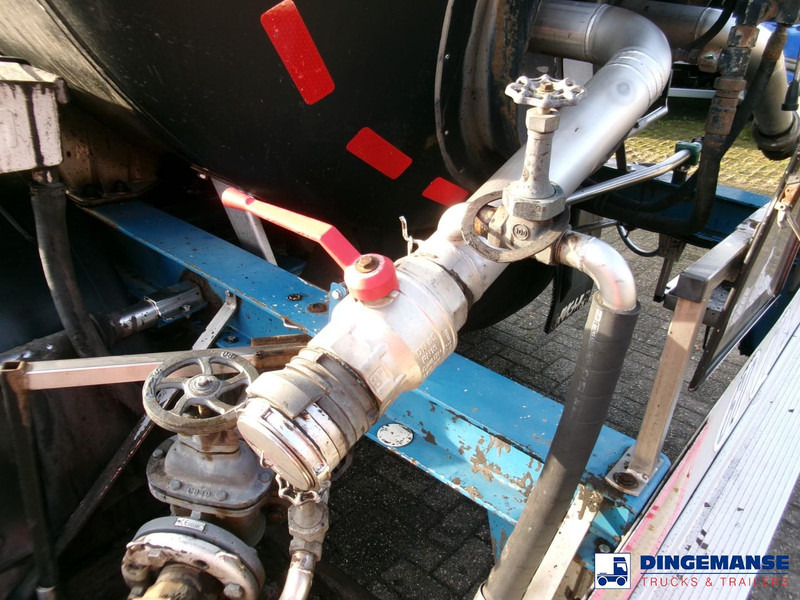 Puspriekabė cisterna Magyar Bitumen tank inox 29.5 m3 / 1 comp + pump / ADR 13/12/2023: foto 15 Puspriekabė cisterna Magyar Bitumen tank inox 29.5 m3 / 1 comp + pump / ADR 13/12/2023: foto 15