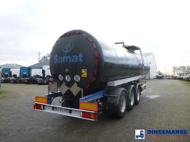 Magyar Bitumen tank inox 31.8 m3 / 1 comp / ADR 22/10/2024 - Puspriekabė cisterna: foto 4 Magyar Bitumen tank inox 31.8 m3 / 1 comp / ADR 22/10/2024 - Puspriekabė cisterna: foto 4