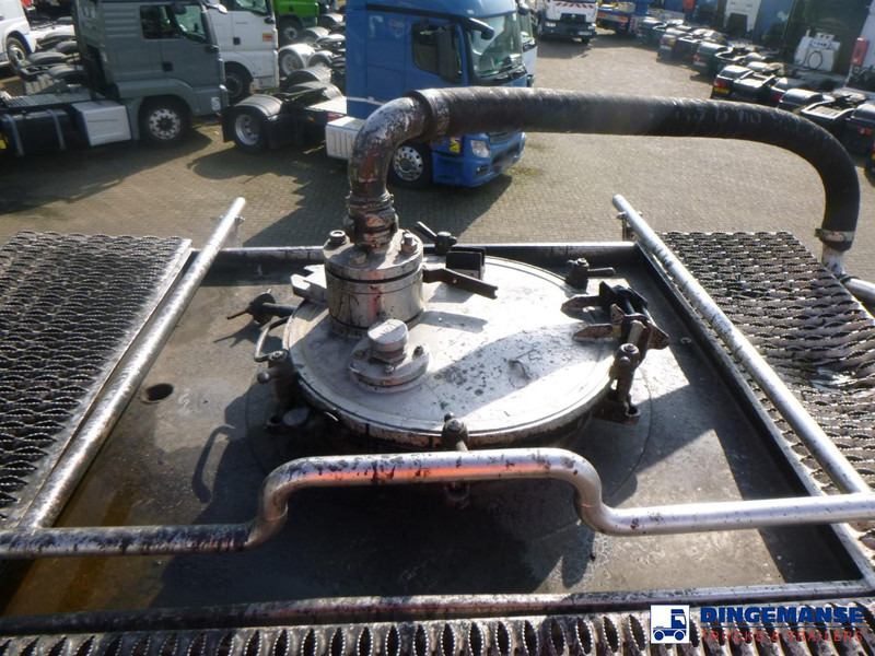 Puspriekabė cisterna Magyar Bitumen tank inox 32 m3 / 1 comp: foto 16 Puspriekabė cisterna Magyar Bitumen tank inox 32 m3 / 1 comp: foto 16