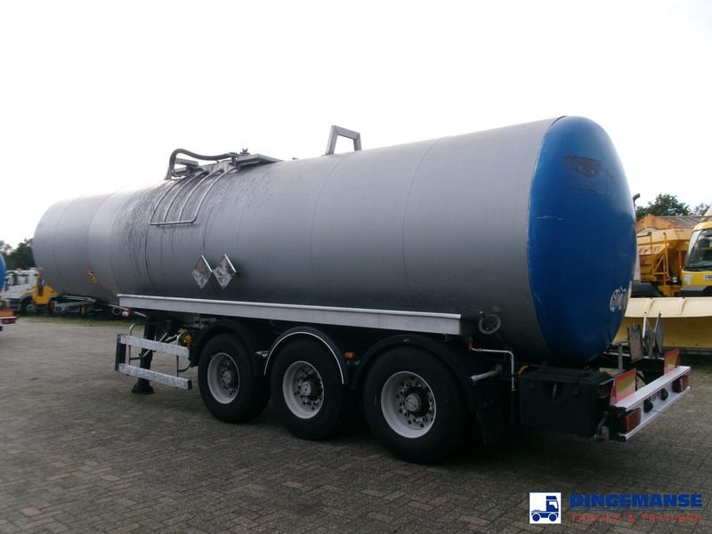 Magyar Bitumen tank inox 32 m3 / 1 comp - Puspriekabė cisterna: foto 4 Magyar Bitumen tank inox 32 m3 / 1 comp - Puspriekabė cisterna: foto 4