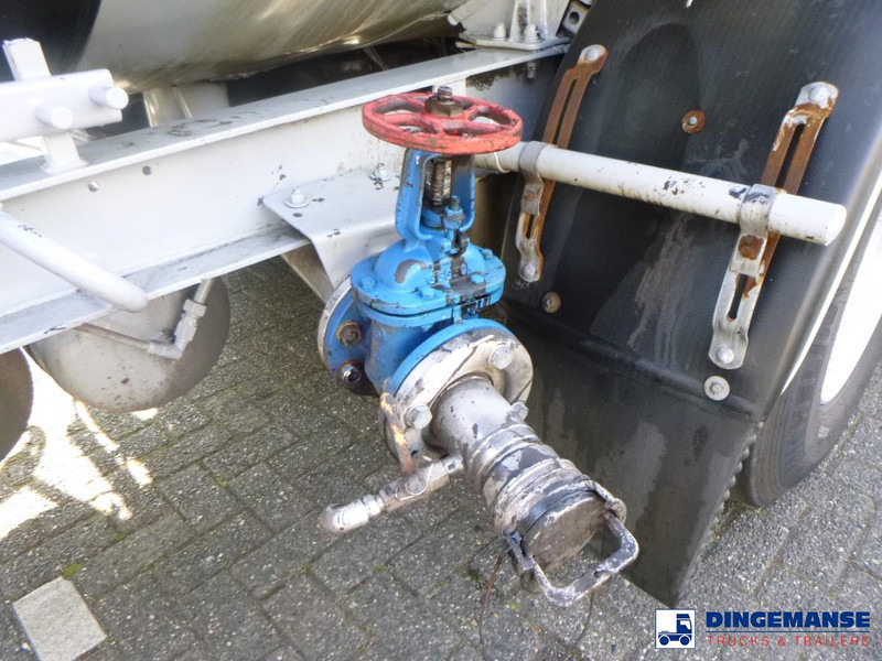 Puspriekabė cisterna Magyar Bitumen tank inox 32 m3 / 1 comp: foto 13 Puspriekabė cisterna Magyar Bitumen tank inox 32 m3 / 1 comp: foto 13