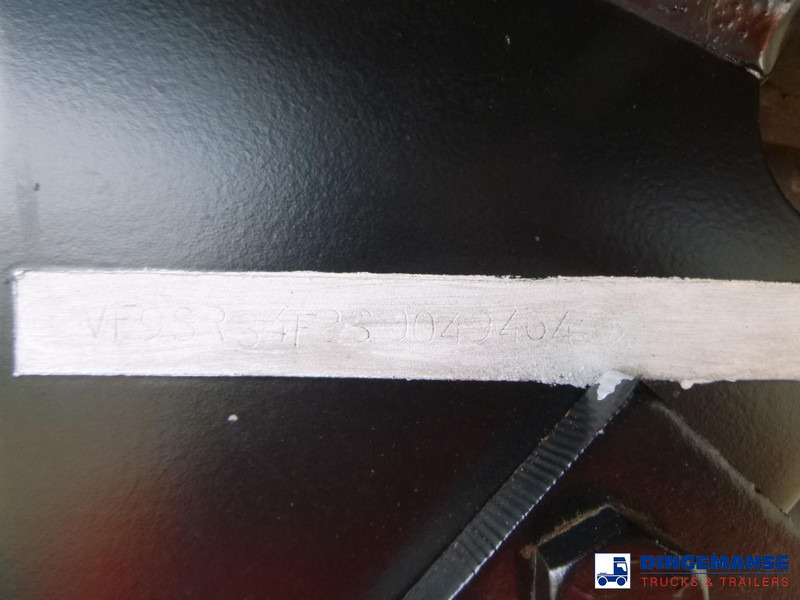 Puspriekabė cisterna Magyar Bitumen tank inox 32 m3 / 1 comp: foto 18 Puspriekabė cisterna Magyar Bitumen tank inox 32 m3 / 1 comp: foto 18